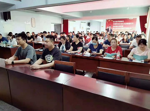 院党委组织部举办主题为“不忘初心 牢记使命”的红旗渠精神红色教育专题班 